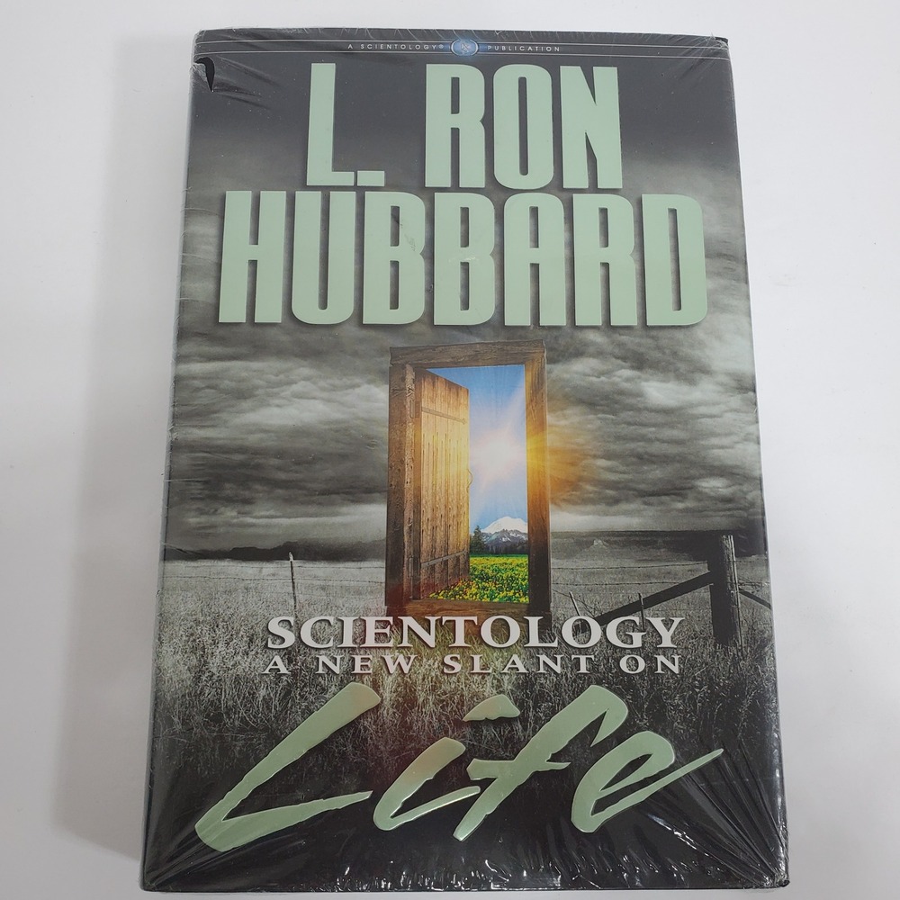 L. Ron Hubbard Book  New Scientology A New Slant On Life Sealed